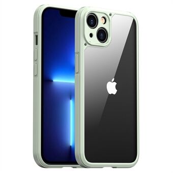 IPAKY iPhone 14:lle 6,1 tuuman Scratch pudotussuoja Kova PC+TPU-puhelinkotelo matkapuhelimen kuori