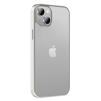 X-LEVEL iPhone 14:lle 6,1 tuuman Nature Color Series Ultra Slim Liukumaton, putoamisen estävä puhelinkuori - Scratch- Galvanoitu matkapuhelimen suojaava takakuori