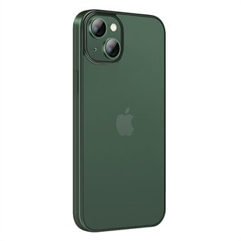 X-LEVEL iPhone 14:lle 6,1 tuuman Nature Color Series Ultra Slim Liukumaton, putoamisen estävä puhelinkuori - Scratch- Galvanoitu matkapuhelimen suojaava takakuori