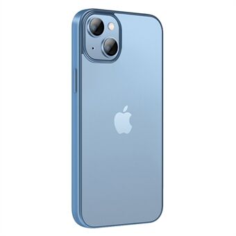 X-LEVEL iPhone 14:lle 6,1 tuuman Nature Color Series Ultra Slim Liukumaton, putoamisen estävä puhelinkuori - Scratch- Galvanoitu matkapuhelimen suojaava takakuori