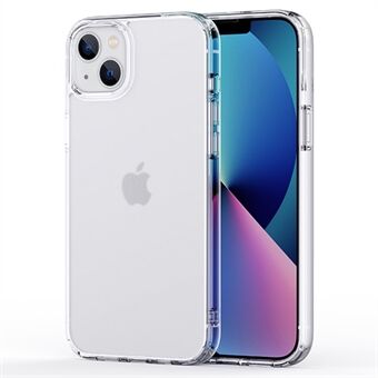 Pudotusta estävä Crystal Matte -puhelinkotelo iPhone 14 6,1 tuumalle, Ultra Slim PC + TPU-suojattu matkapuhelimen takakuori