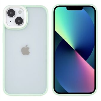 Suojakuori iPhone 14:lle 6,1 tuuman TPU+akryylinen ohut puhelinsuojus Skin-Touch putoamisenestokotelo