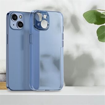 Pudotusta estävä puhelinkotelo iPhone 14 Slim Matte -puhelinkotelolle, tarkka leikkaus TPU + PC:n iskunkestävä kansi