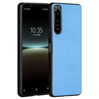 VILI TH -sarjan matkapuhelinkuori Sony Xperia 10 IV 5G -pudotusta estävälle puhelinkotelolle PU-nahkapäällysteinen PC+TPU-suojakotelo