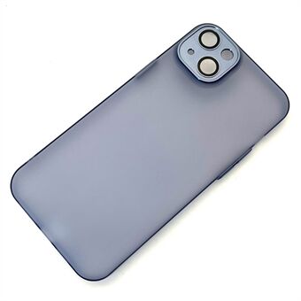 IPhone 14:lle Ultra Thin Anti-Drop PC Takakansi Alumiiniseoksesta Kameran Linssinsuoja Kuminen Puhelinkotelo