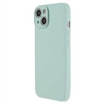 IPhone 14:lle Fiber Lining Pehmeä TPU-puhelimen kotelo, kumitettu rakenne, suojakuori