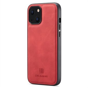 DG.MING iPhonen 14 kotelot PC+TPU+PU-nahkavuorattu takakuori