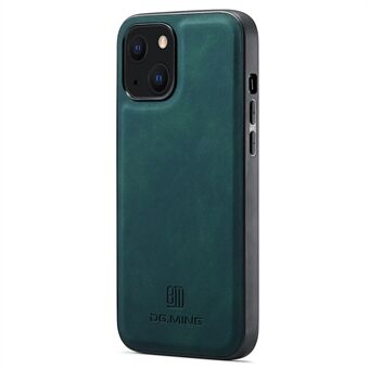 DG.MING:iPhone 14 -kotelot PC+TPU+PU-nahkaverhoiltu takakuori