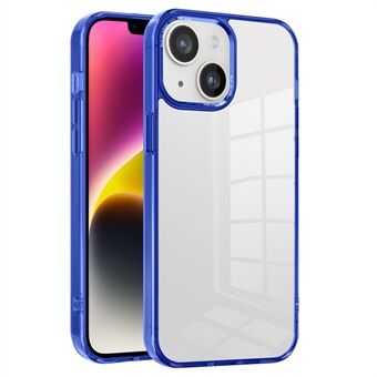 iPhone 14 Kotelo Läpinäkyvä PC+TPU Iskunkestävä Älypuhelimen Suoja