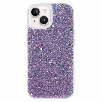 iPhone 14 Kotelo Glitter Pehmeä TPU Älypuhelinkuori