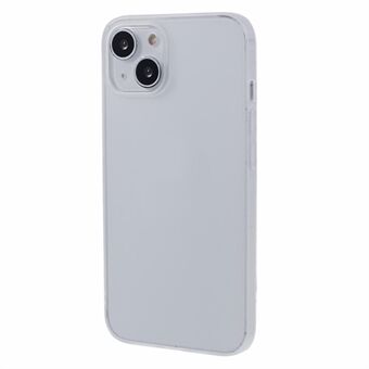 iPhone 14 Slim Case Matta TPU Puhelimen Kuori Läpinäkyvä Valkoinen Suojaava Puhelinkotelo