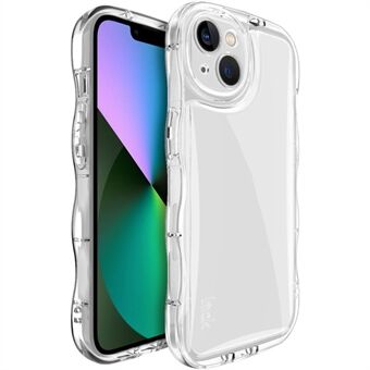 IMAK iPhone 14 TPU puhelimen kuori Aaltokehys Liukumaton suojakuori