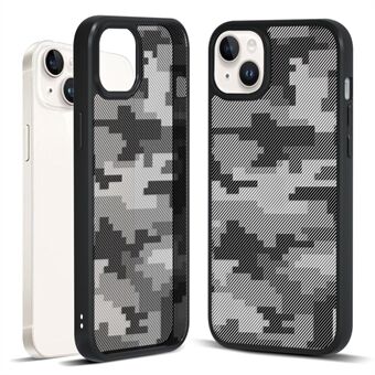 IBMRS iPhone 14 -puhelimen takakuori TPU+PC, iskunvaimentava suojakotelo