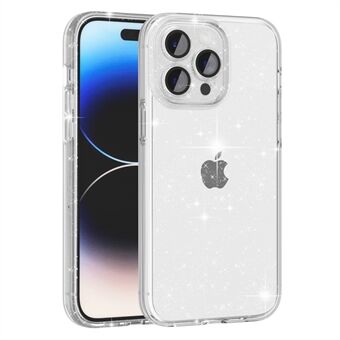 IPhone 14 Pro -kameran suojakotelolle Hybrid Hard PC Soft TPU Iskunkestävä suojakuori