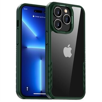 Scratch iPhone 14 Pro 6,1 tuuman ultraohut puhelinkuoren naarmuuntumista kestävä TPU+PC matkapuhelinta suojaava takakuori Tuki Langaton lataus