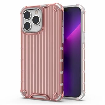 Scratch puhelinkotelo iPhone 14 Pro 6,1 tuuman PC+TPU Hybrid Slim Cover Iskunkestävä suojakuori