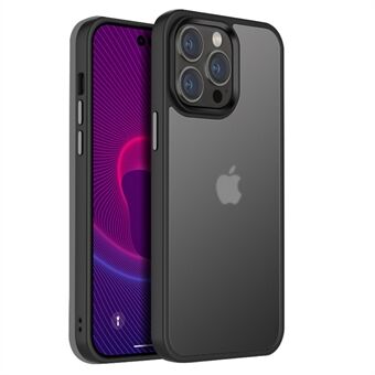 IPhone 14 Pro 6,1 tuuman iskunkestävälle kotelolle pudotusta estävä kaksivärinen puhelinsuoja TPU+PC Skin-touch ohut kotelo