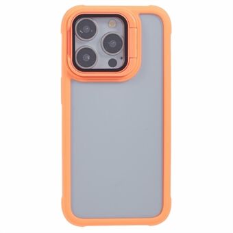 iPhone 14 Pro -kotelon linssikehysjalusta PC + TPU -materiaalit, iskunkestävä hybridipuhelinkotelo.