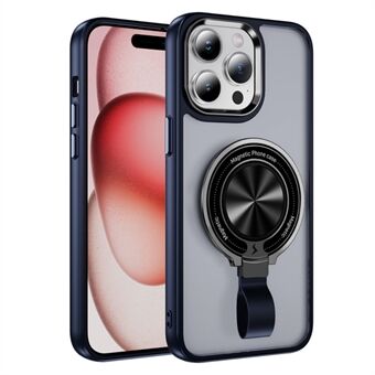 iPhone 14 Pro Kotelon Kiertävä Magneettinen Tuki TPU+PC Puhelimen Suojakuori