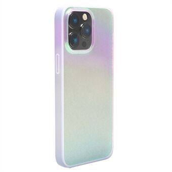 X-LEVEL iPhone 14 Pro -suojakotelo Aurora Laser PC+TPU -iskunkestävä suojakuori