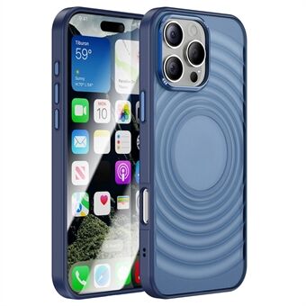 iPhone 14 Pro Suojakotelo Suojaava Akryyli+TPU Puhelimen Kuori 3D Aaltokuviointi