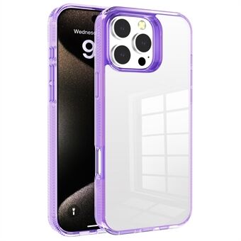 G-tyylinen iPhone 14 Pro -kotelo kirkas läpinäkyvä TPU+PC suojakuori