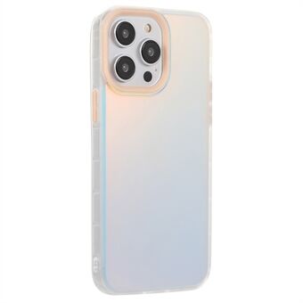 IPhone 14 Pro iskunkestävä kotelo PC+TPU Phone Protector putoamista estävä laser matta kotelo