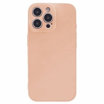 KALEBOL KLB-TPU003 iPhone 14 Pro -kuori, naarmuuntumaton, yksivärinen TPU-puhelimen suojus