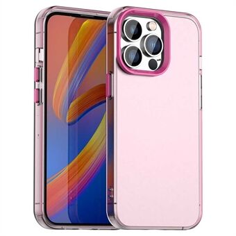 iPhone 14 Pro Kotelo PC+TPU+PET Matta Putoamissuojattu Puhelimen Takakansi