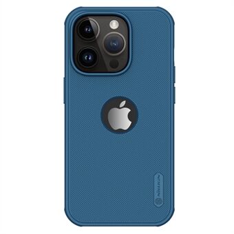 NILLKIN Super Frosted Shield Pro suojaava puhelinkuori iPhone 14 Pro, Hard PC Matta putoamisen estävä puhelinkuori (ontto muotoilu logolle)