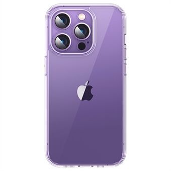 USAMS US-BH830 Crystal Series iPhone 14 Pro neljän kulmaturvatyynyn TPU + PC tarkka leikkaus suojaava puhelinkotelo