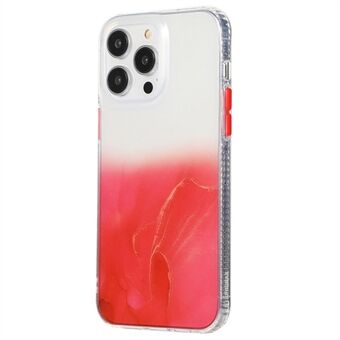 IPhone 14 Pro marmorikuvioinen akryyli + TPU Scratch puhelinkuoren suojakuori