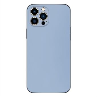 PC+TPU-kuori iPhone 14 Pro, törmäyksenkestävä galvanoitu suojakuori AG mattapintainen puhelimen suojakuori