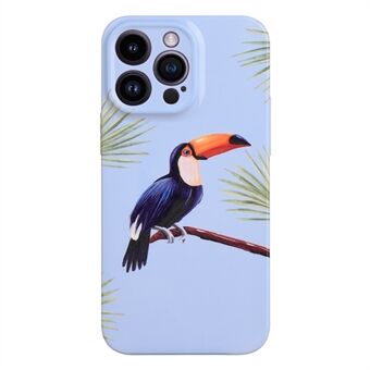 Kova PC:tä suojaava puhelinkotelo iPhone 14 Pro Animal Pattern Iskunkestävälle puhelimen takakuorelle