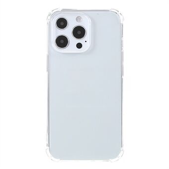 IPhone 14 Pro :lle Clear Phone Case Joustava TPU-iskunkestävä kulmat matkapuhelimen suojus