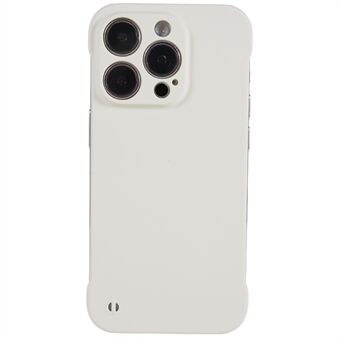 IPhone 14 Pro :lle kehyksetön kova PC Cover Skin-Touch kuminen puhelinkotelo