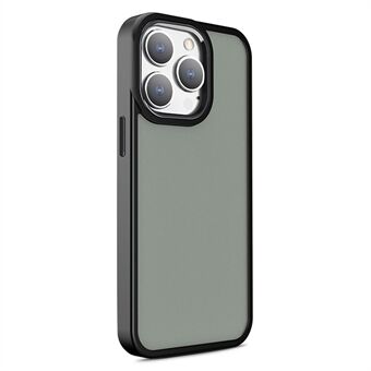 IPhone 14 Pro PC+TPU-puhelinkotelolle, metallikamerarunko, ihokosketustakakuori