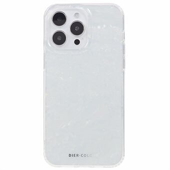 DIER COLOR Shell Pattern Series iPhone 14 Pro -puhelinkotelolle PC+TPU-suojakuori