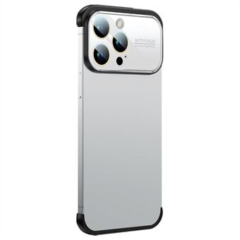 TPU+akryylilinssisuojus No-back-puhelinkotelo iPhone 14 Pro iskunkestävä ohut puskurikotelo