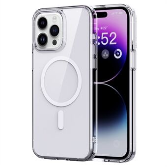 iPhone 14 Pro TPU+PC Kuori Yhteensopiva MagSafen kanssa Iskunkestävä Ohut Puhelinsuojus