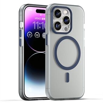 iPhone 14 Pro Puolimatta Puhelinkotelo TPU + PC Naarmuuntumisenesto Suojus