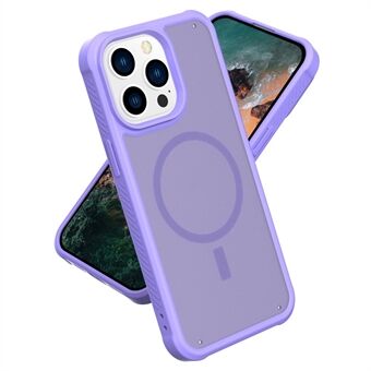 GW20 iPhone 14 Pro Suojakuori Pudotuksenestokansi TPU+PC Puhelinsuojus Yhteensopiva MagSafe kanssa