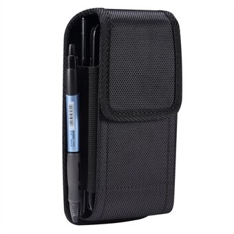 IPhone 14 Plus / 14 Pro Max / Samsung Galaxy S23+ / S23 Ultra puhelimen vyötäröpussi Oxford kangasvyölenkki Takaisin Clip Phone Laukku