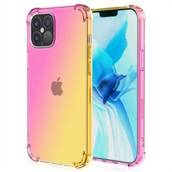 IPhone 14 Plus 6,7 tuuman puhelinkuorelle, Gradient Design TPU pehmeä Edge vahvistetuilla kulmilla suojakuorella