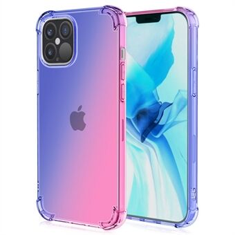 IPhone 14 Plus 6,7 tuuman puhelinkuorelle, Gradient Design TPU pehmeä Edge vahvistetuilla kulmilla suojakuorella