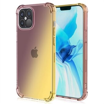 IPhone 14 Plus 6,7 tuuman puhelinkuorelle, Gradient Design TPU pehmeä Edge vahvistetuilla kulmilla suojakuorella