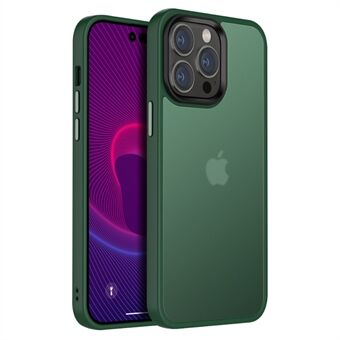 IPhone 14 Plus Matte Sormenjälkiä estävä TPU+PC-puhelimen kotelo Linssisuoja kulumista estävä kuori