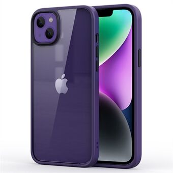 IPhone 14 Plus Matte Scratch TPU+PC Hybridin läpinäkyvä takakuori puhelimen kotelolle