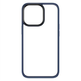 ROCK iPhone 14 Plus -puhelimen putoamisen estävälle läpinäkyvälle puhelinkuorelle Ultra Slim Suojakuori TPU + PC-puhelimen kuori