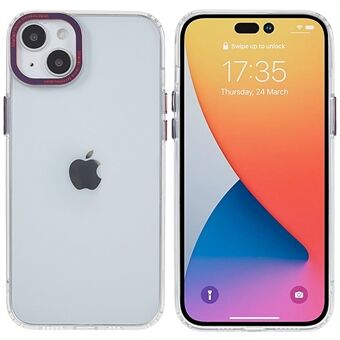 IPhone 14 Plus putoamista estävälle puhelinkuorelle Ultra Slim TPU + akryylihybridi takakuori